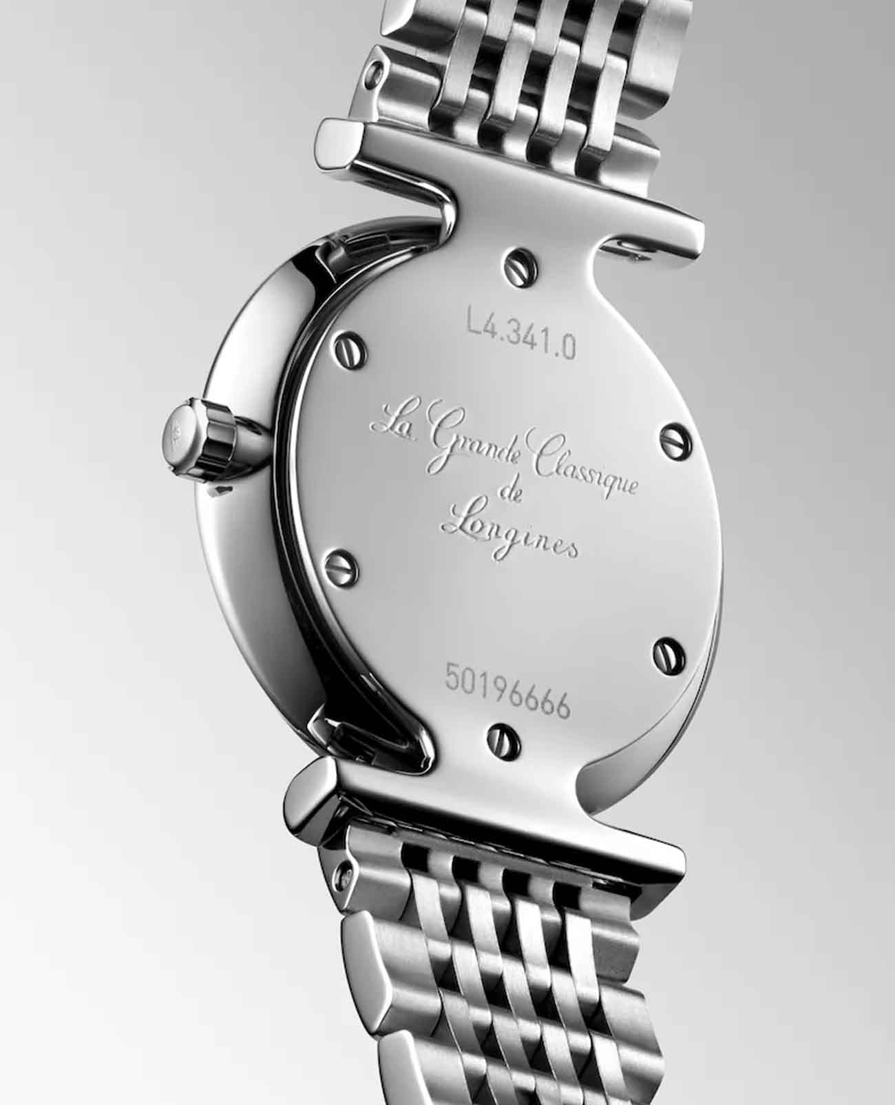 Longines Longines La Grande Classique L4.341.0.80.6 , наручные женские часы фото под углом