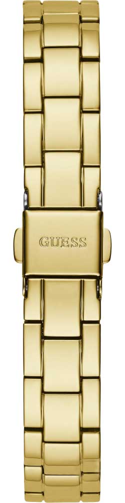 Guess Guess Sport Steel GW0413L2 женские часы белый циферблат на запястье