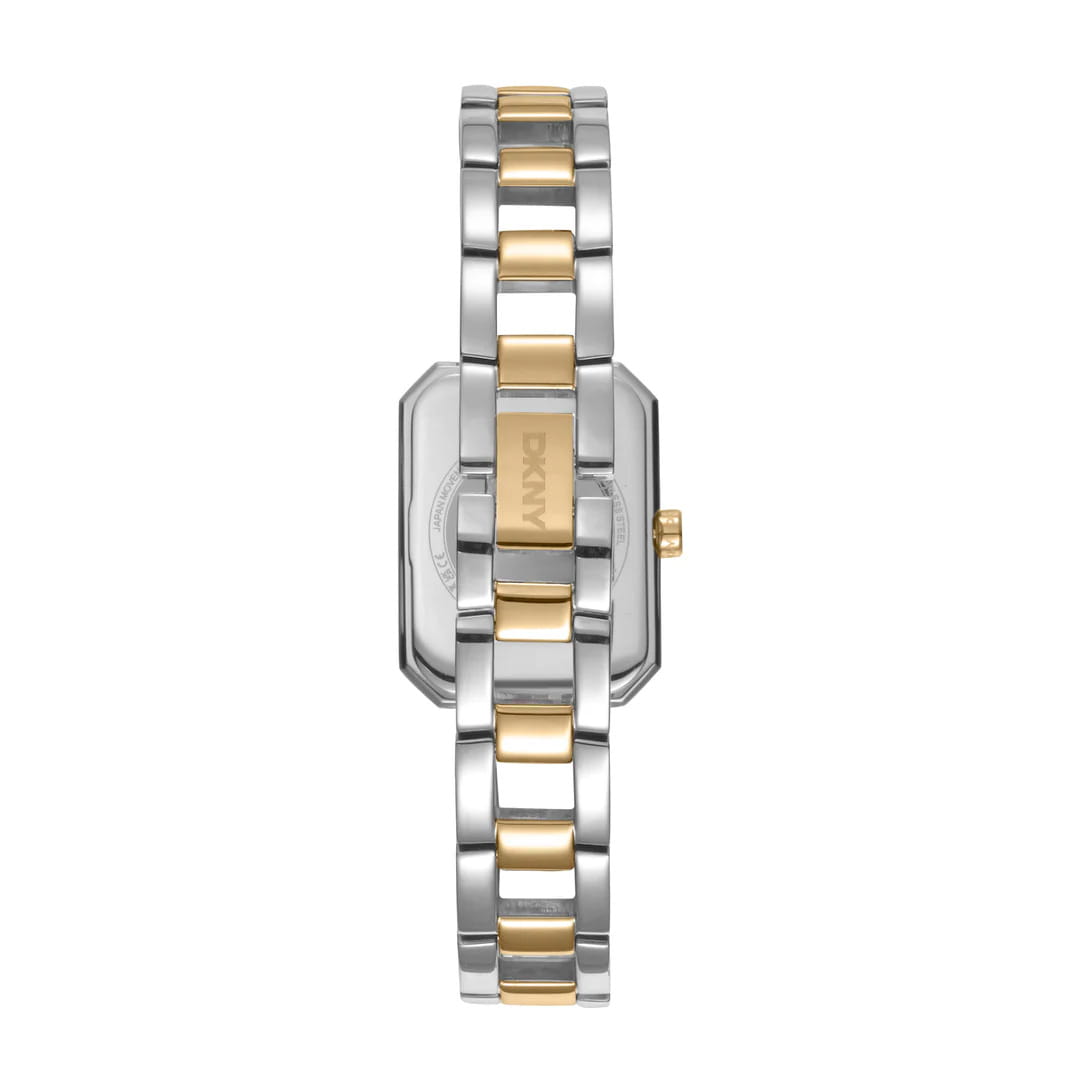 DKNY DKNY Uptown Midi DK1L009M0025,  сша женские часы на браслете нержавеющая сталь с ip-покрытием боковой вид