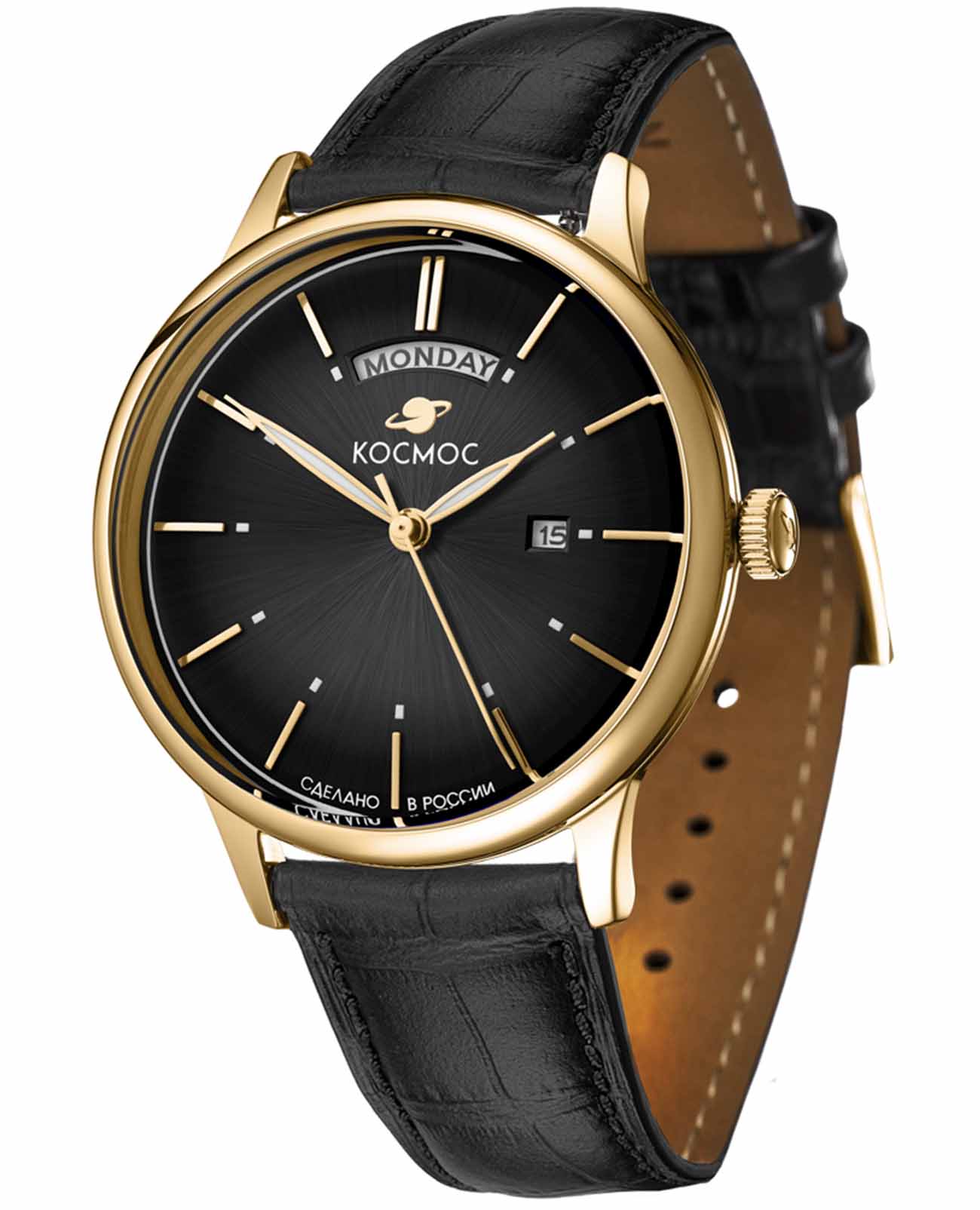 Космос Космос Орион K 011.21.31 , наручные мужские часы фото под углом