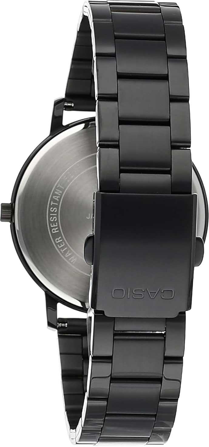 Casio Casio Collection MTP-B120B-8AVDF (MTP-B120B-8A), collection япония мужские часы на браслете сталь с ip покрытием боковой вид