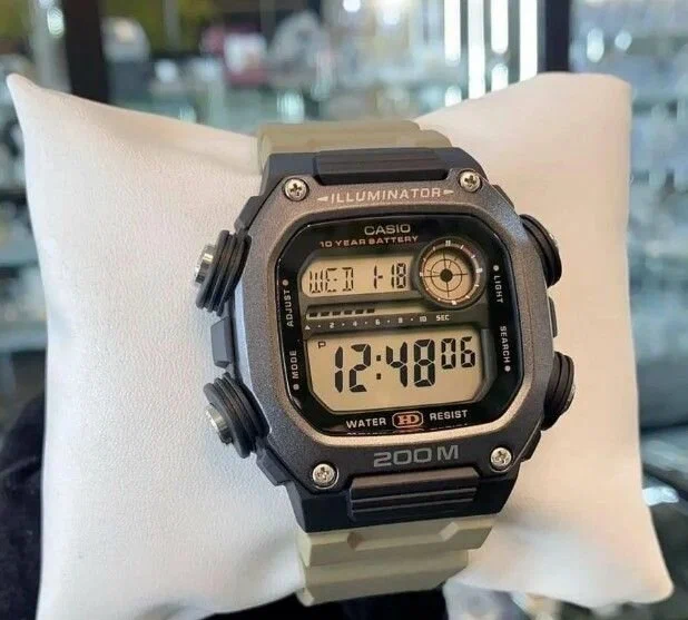 Casio Casio Collection DW-291HX-5AVDF (DW-291HX-5A) модель DW-291HX-5A япония наручные часы