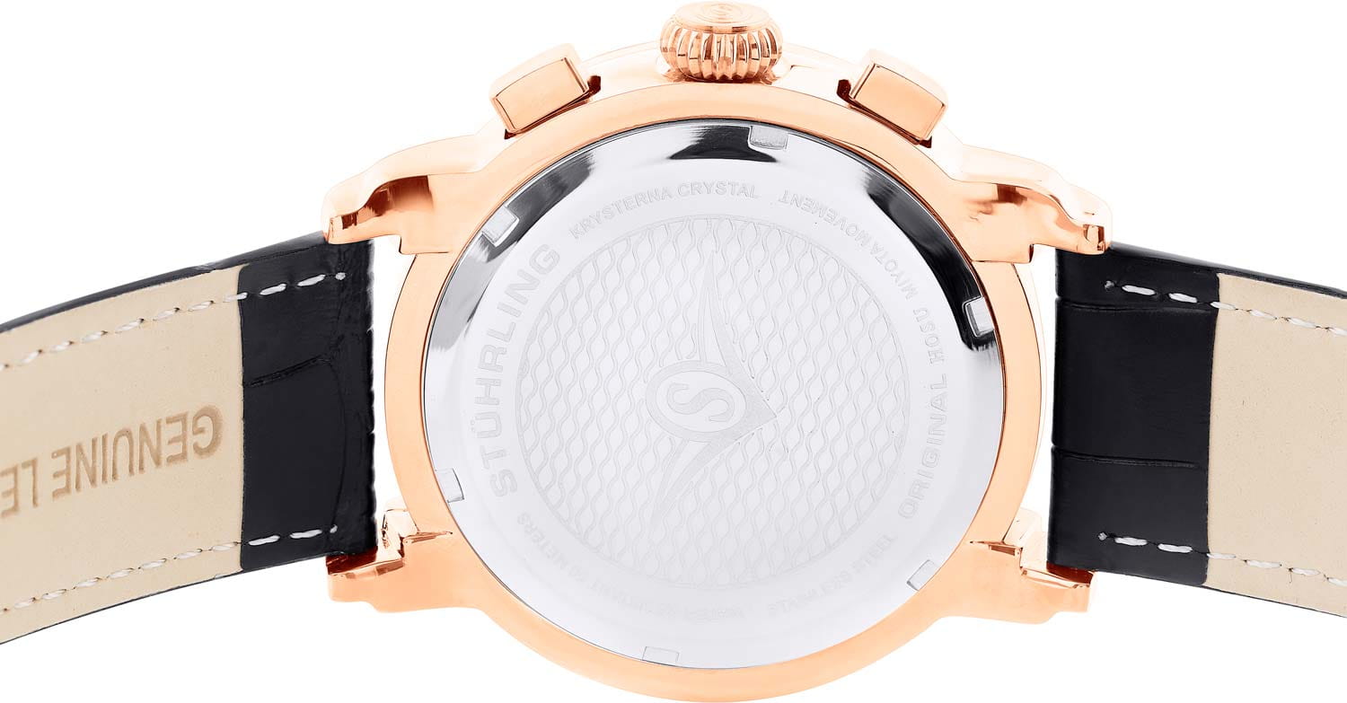 Stuhrling Stuhrling Monaco 4013.2 , наручные мужские часы фото под углом