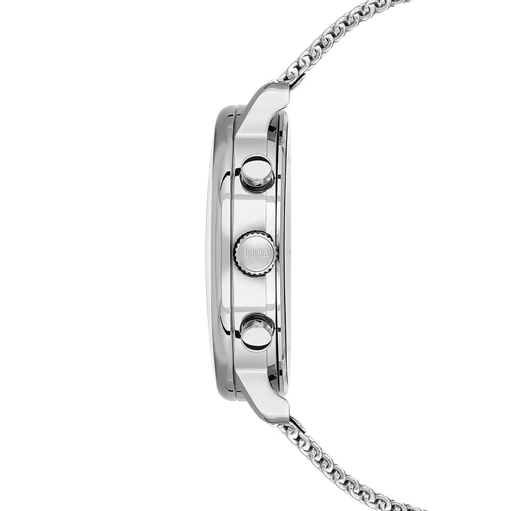 U.S. Polo Assn. U.S. Polo Assn. Crossing USPA1102-01 , наручные мужские часы фото под углом