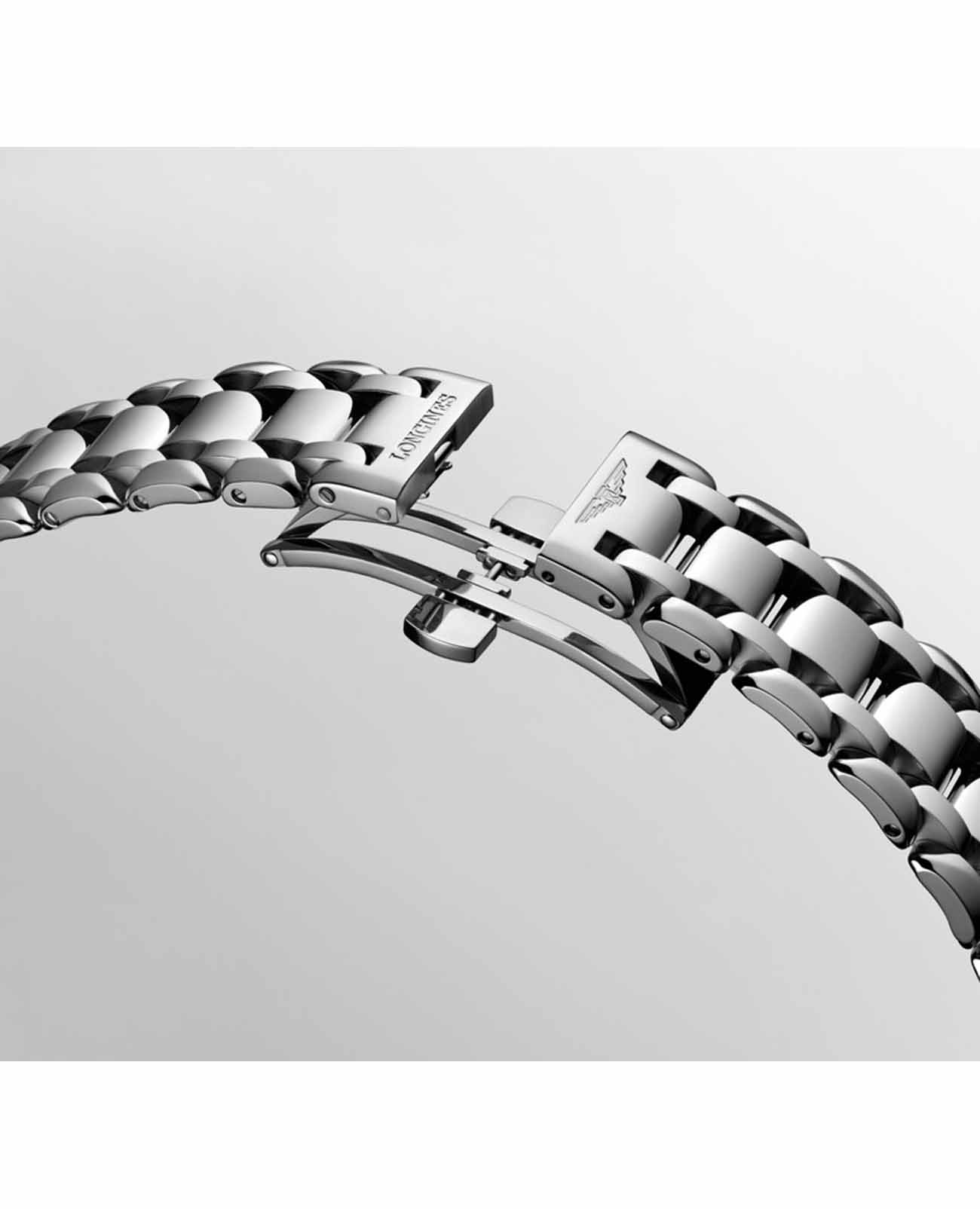 Longines Longines PrimaLuna L8.115.4.87.6  — детали корпуса и нержавеющая сталь