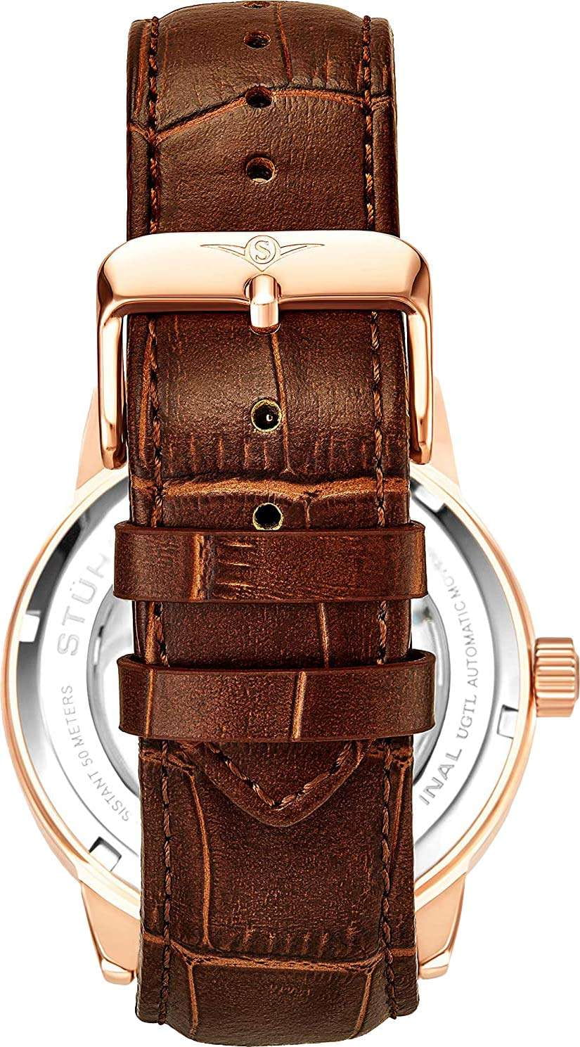 Оригинальные часы Stuhrling Stuhrling Legacy 3917.3 механические калибр механизма  общий вид