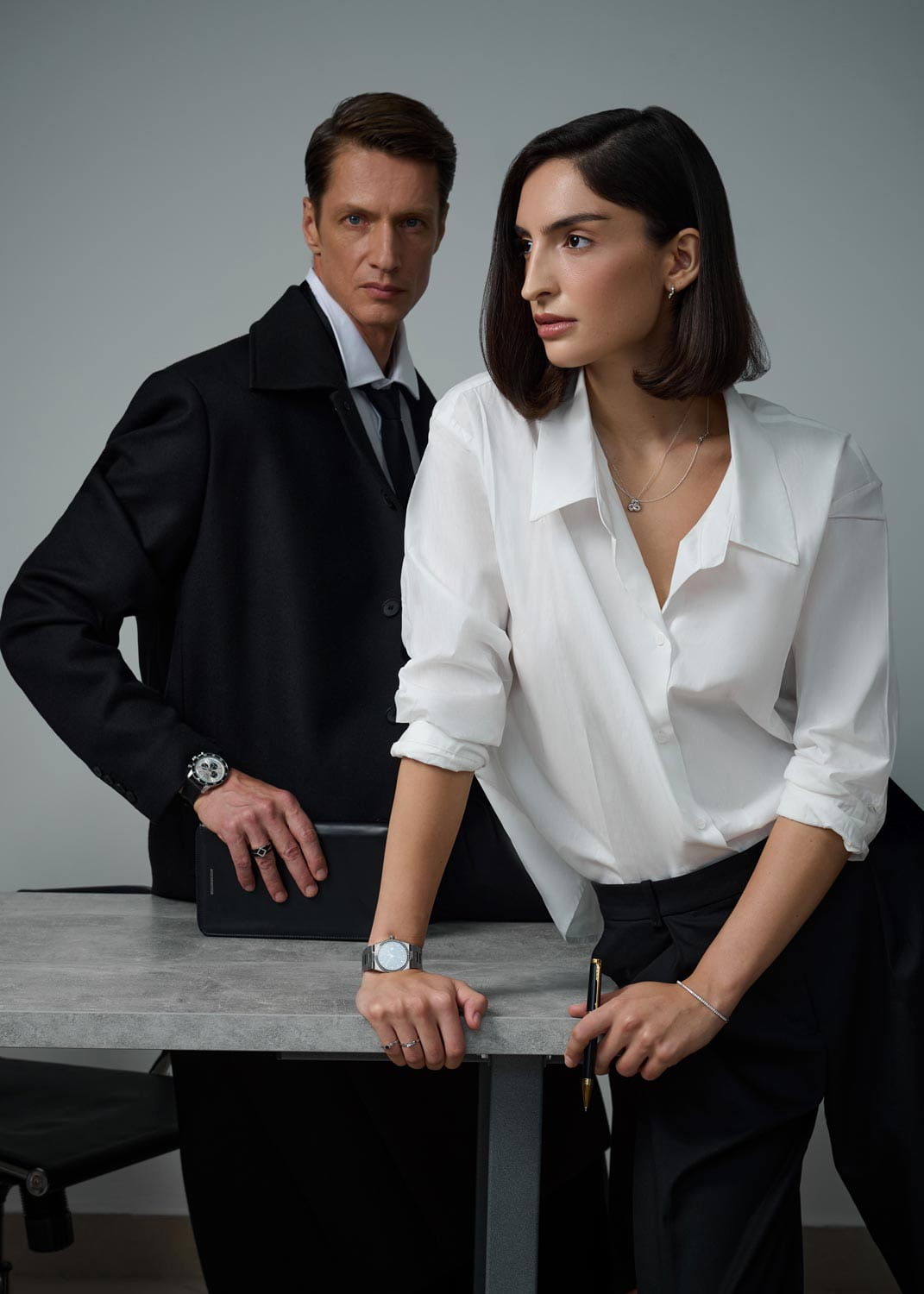 Mathey-Tissot Mathey-Tissot Zeus D118SAN , наручные женские часы фото под углом