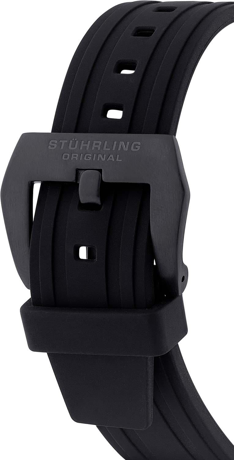 Оригинальные часы Stuhrling Stuhrling Aviator 984.01 кварцевые калибр механизма  общий вид