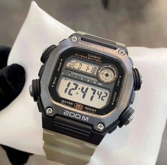 Casio Casio Collection DW-291HX-5AVDF (DW-291HX-5A) - наручные мужские часы наручные часы в перспективе  циферблат
