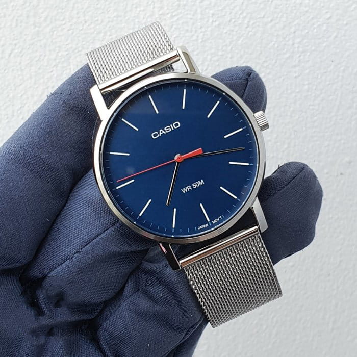 Casio Casio Collection MTP-E171M-2E  - задняя крышка сталь металл корпуса, япония часы