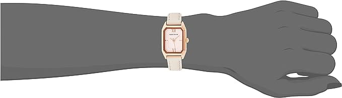 Anne Klein Anne Klein Leather 3968RGBH  - задняя крышка металл сталь корпуса, сша часы
