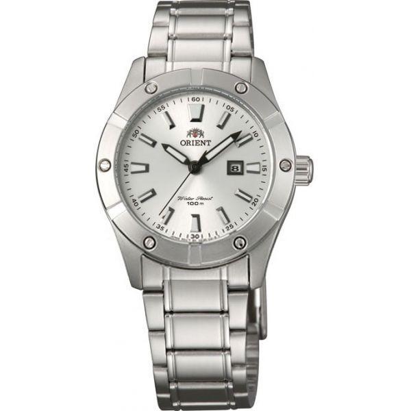 Orient Orient SZ3X004W (FSZ3X004W)  FSZ3X004W  женские часы  циферблат, браслет  — вид спереди