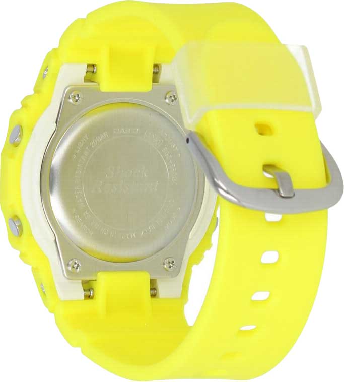 Casio Casio Baby-G BGD-560BC-9, baby-g япония женские часы на браслете пластик боковой вид
