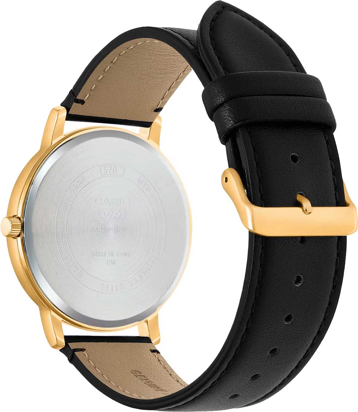 Casio Casio Collection MTP-B120GL-7A мужские часы белый циферблат на запястье