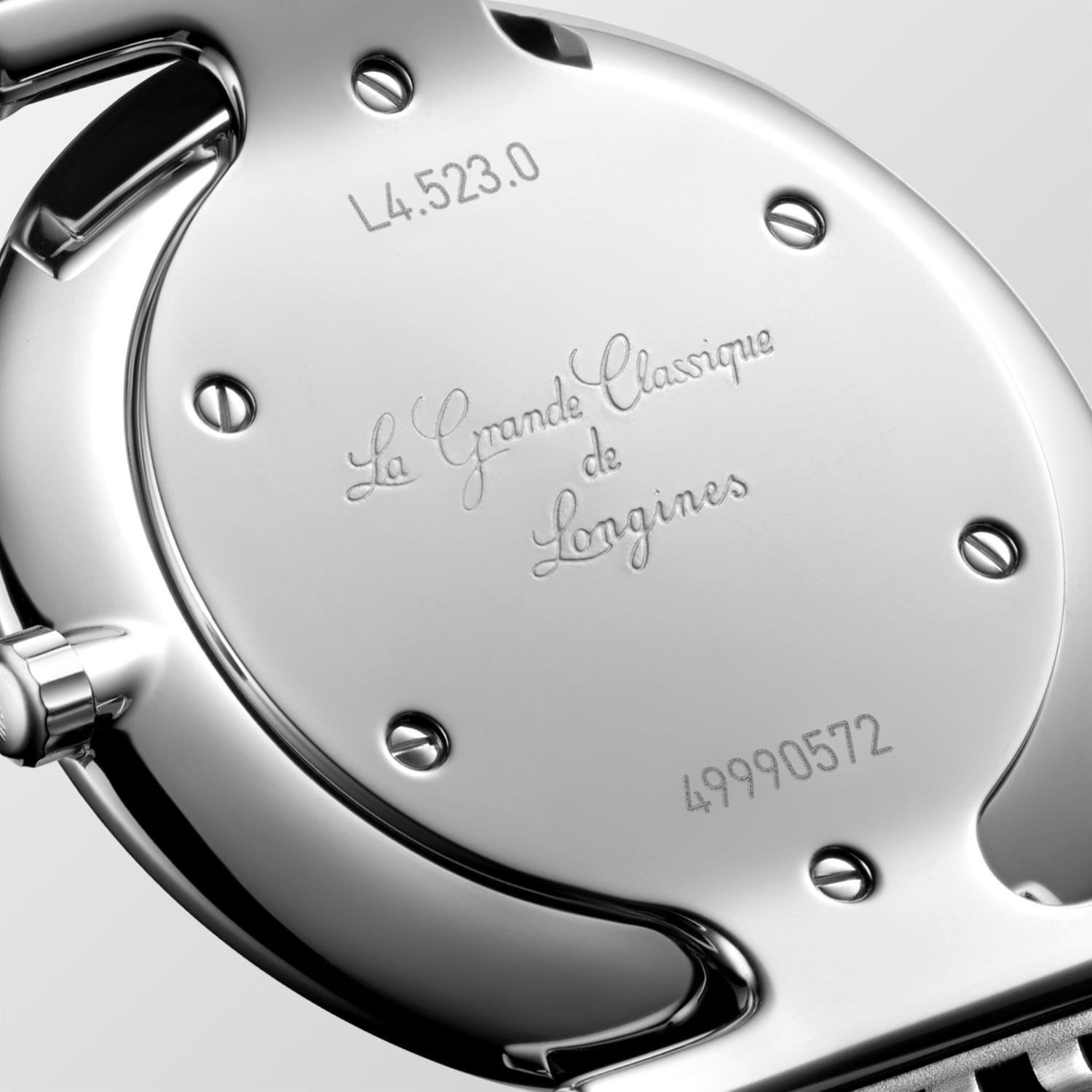 Longines Longines La Grande Classique L4.523.0.97.6, la grande classique швейцария женские часы на браслете нержавеющая сталь боковой вид