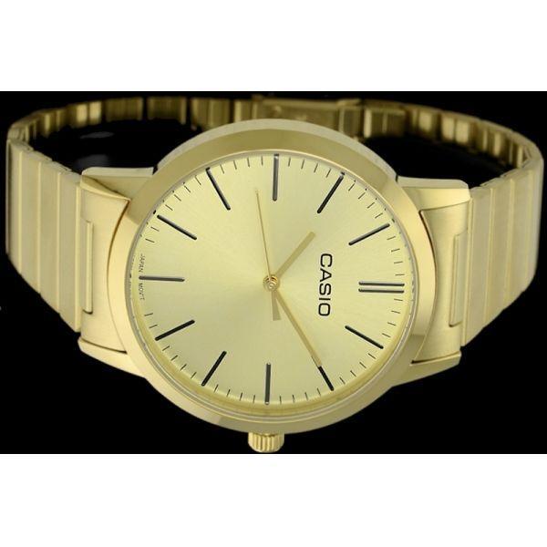 Casio Casio LTP-E118G-9A, ltp япония женские часы на браслете  боковой вид