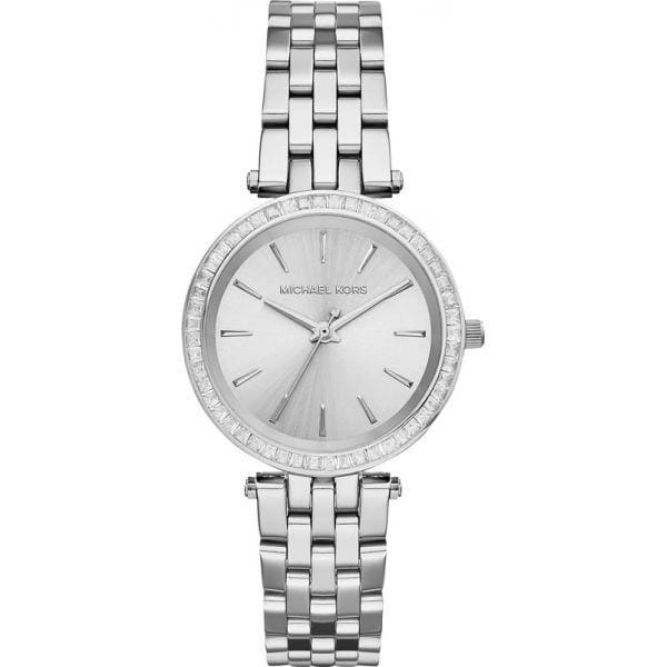Michael Kors Michael Kors Portia MK3364  MK3364 кварцевые женские часы серый циферблат, браслет  — вид спереди