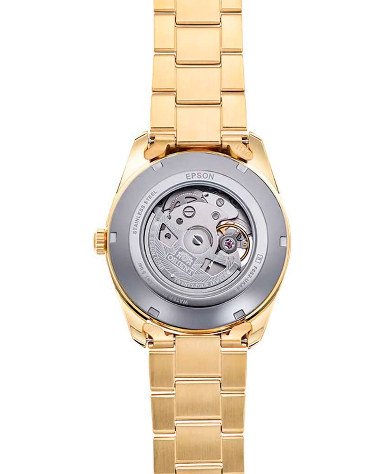 Orient Orient Contemporary RA-AR0007S (RN-AR0007S) мужские часы серебристый циферблат на запястье