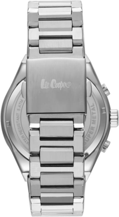 Lee Cooper Lee Cooper LC08026.370,  англия мужские часы на браслете нержавеющая сталь боковой вид