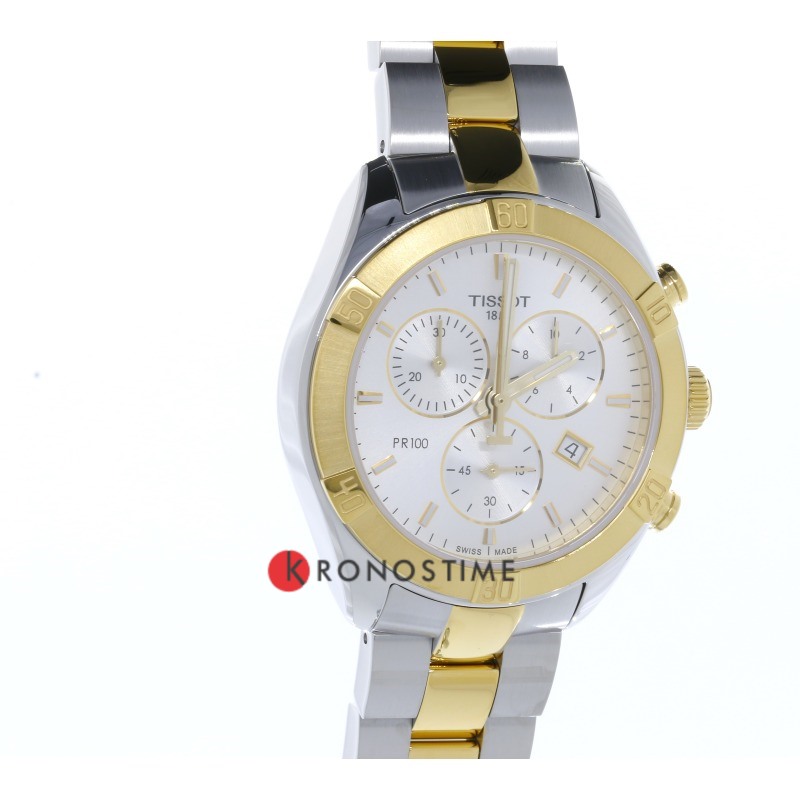 Фотография часов Tissot PR 100 Sport Chic Chronograph T101.917.22.031.00_34