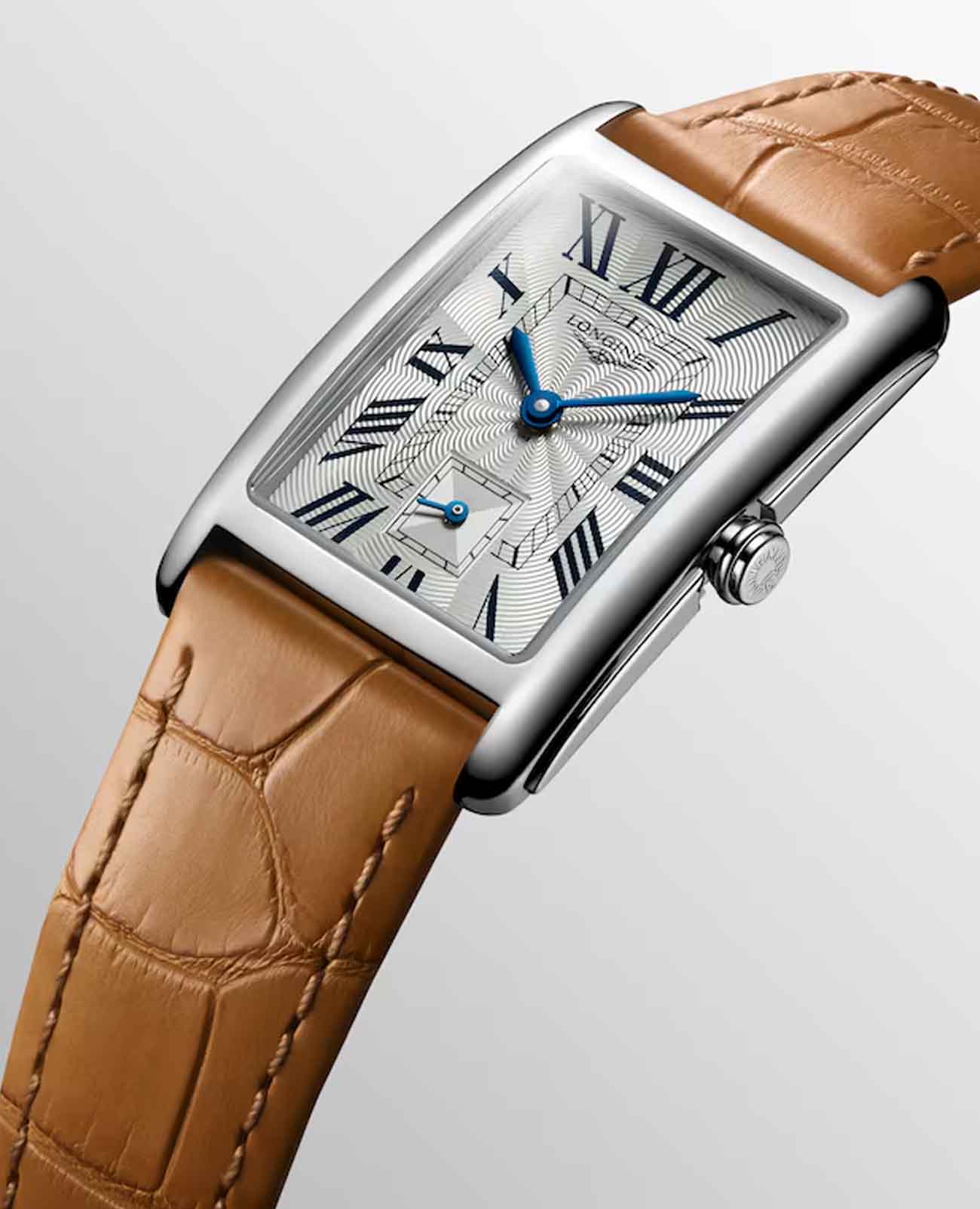 Longines Longines DolceVita L5.512.4.71.4  - задняя крышка сталь металл корпуса, швейцария часы