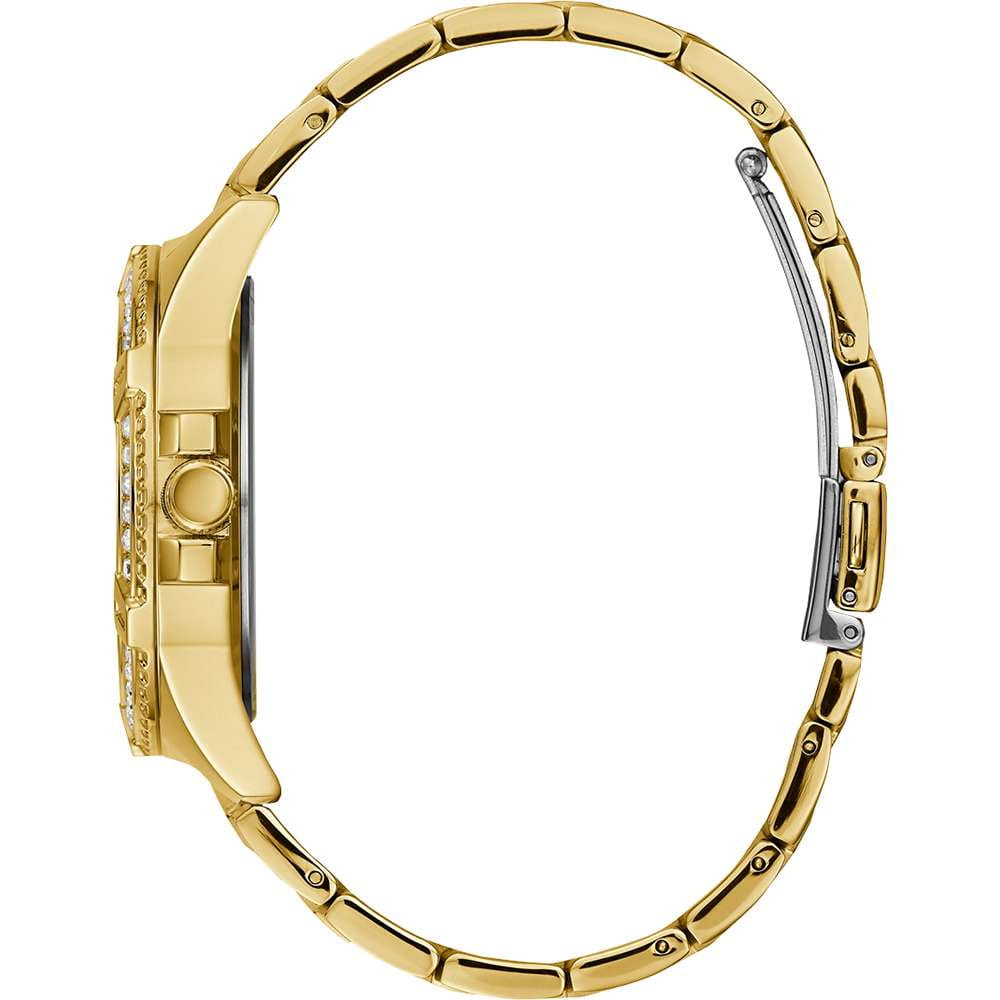 Guess Guess Sport W0025L2,  сша женские часы на браслете нержавеющая сталь с ip-покрытием боковой вид
