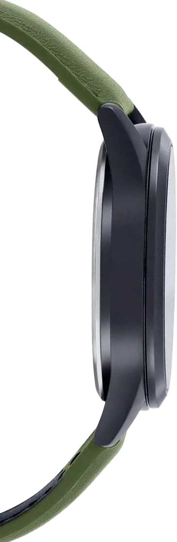 Casio Casio Collection MTP-VD02BL-3E мужские часы зеленый циферблат на запястье