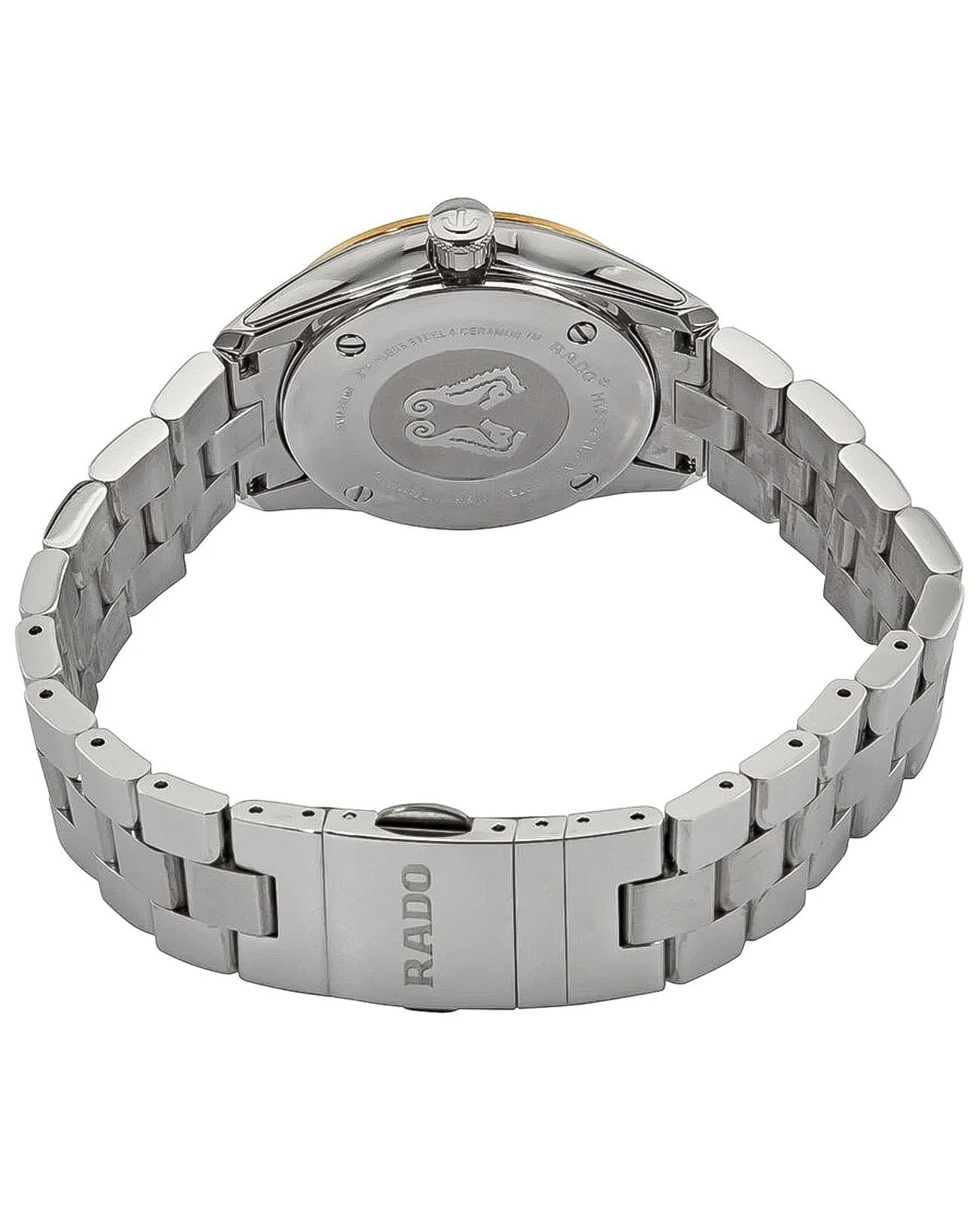 Rado Rado Hyperchrome R32975123, hyperchrome швейцария женские часы на браслете нержавеющая сталь боковой вид