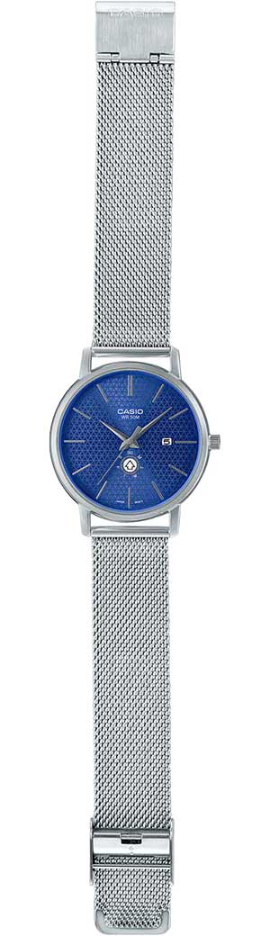 Casio Casio Collection MTP-B125M-2A  — детали корпуса и нержавеющая сталь