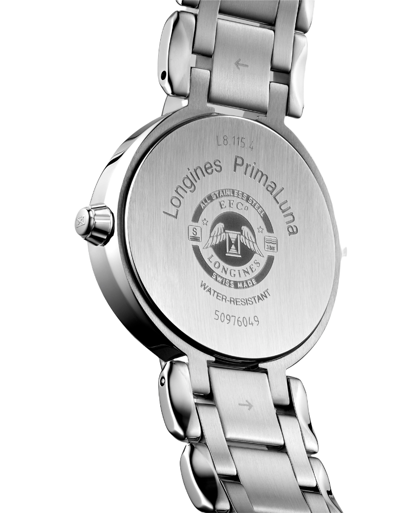 Longines Longines PrimaLuna L8.115.4.87.6 , наручные женские часы фото под углом