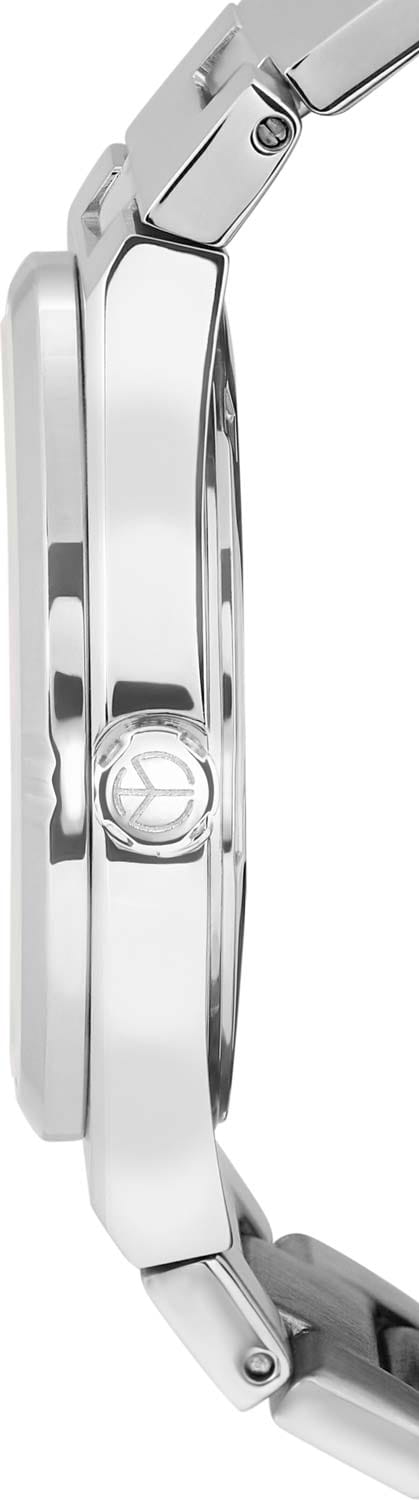 Mathey-Tissot Mathey-Tissot Zeus D118AN,  швейцария женские часы на браслете нержавеющая сталь боковой вид