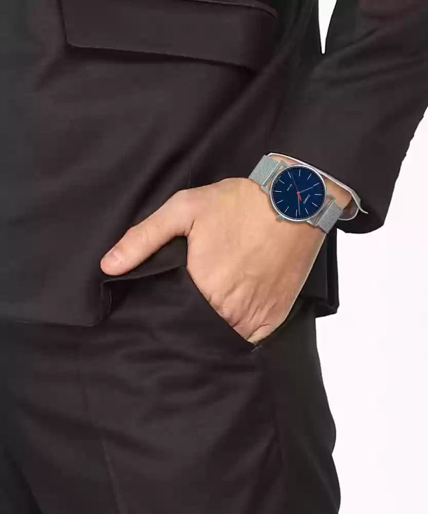 Casio Casio Collection MTP-E171M-2E , наручные мужские часы фото под углом