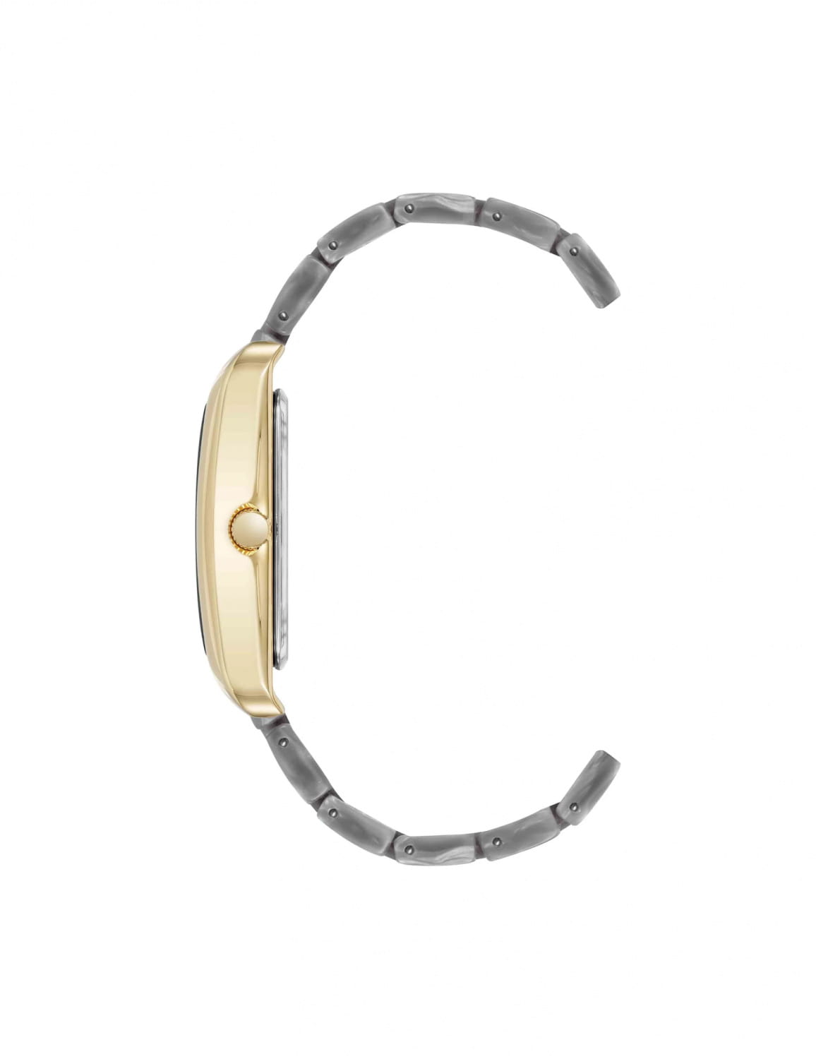 Anne Klein Anne Klein Trend 5290GPLG,  сша женские часы на браслете пластик боковой вид