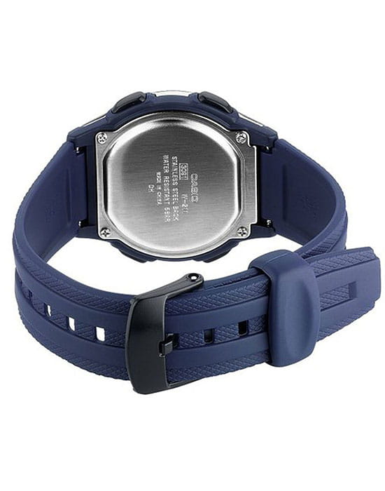 Оригинальные часы Casio Casio Collection W-211-2A кварцевые калибр механизма  общий вид