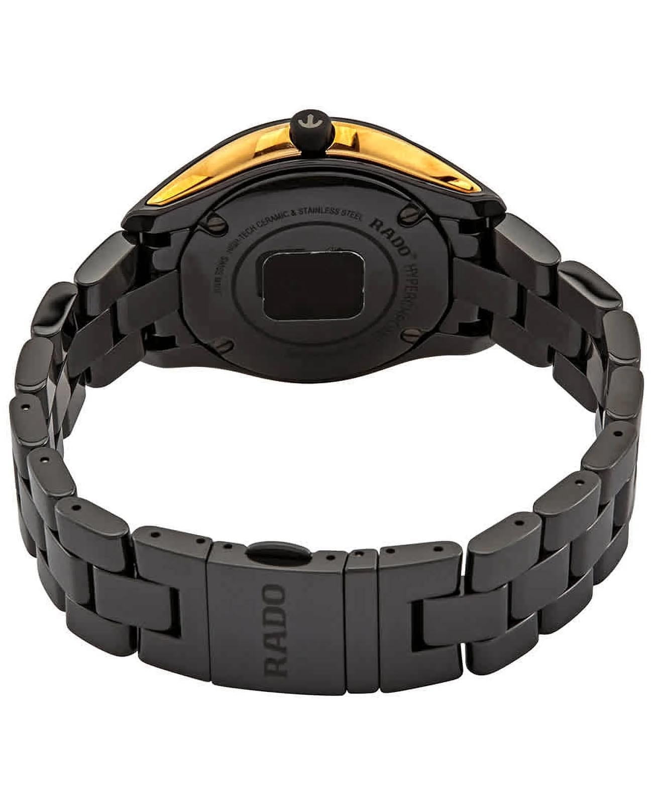 Оригинальные часы Rado Rado Hyperchrome R32214152 кварцевые калибр механизма  общий вид