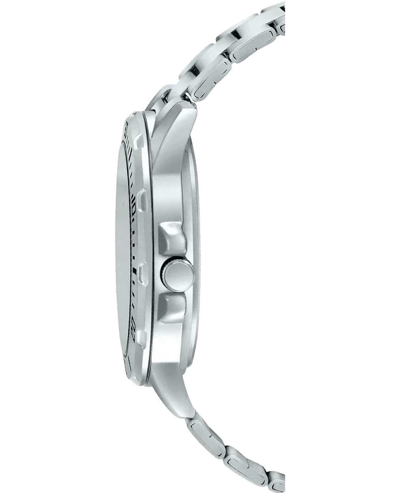 Casio Casio Collection MTP-VD01D-7CVUDF (MTP-VD01D-7C), collection япония мужские часы на браслете нержавеющая сталь боковой вид