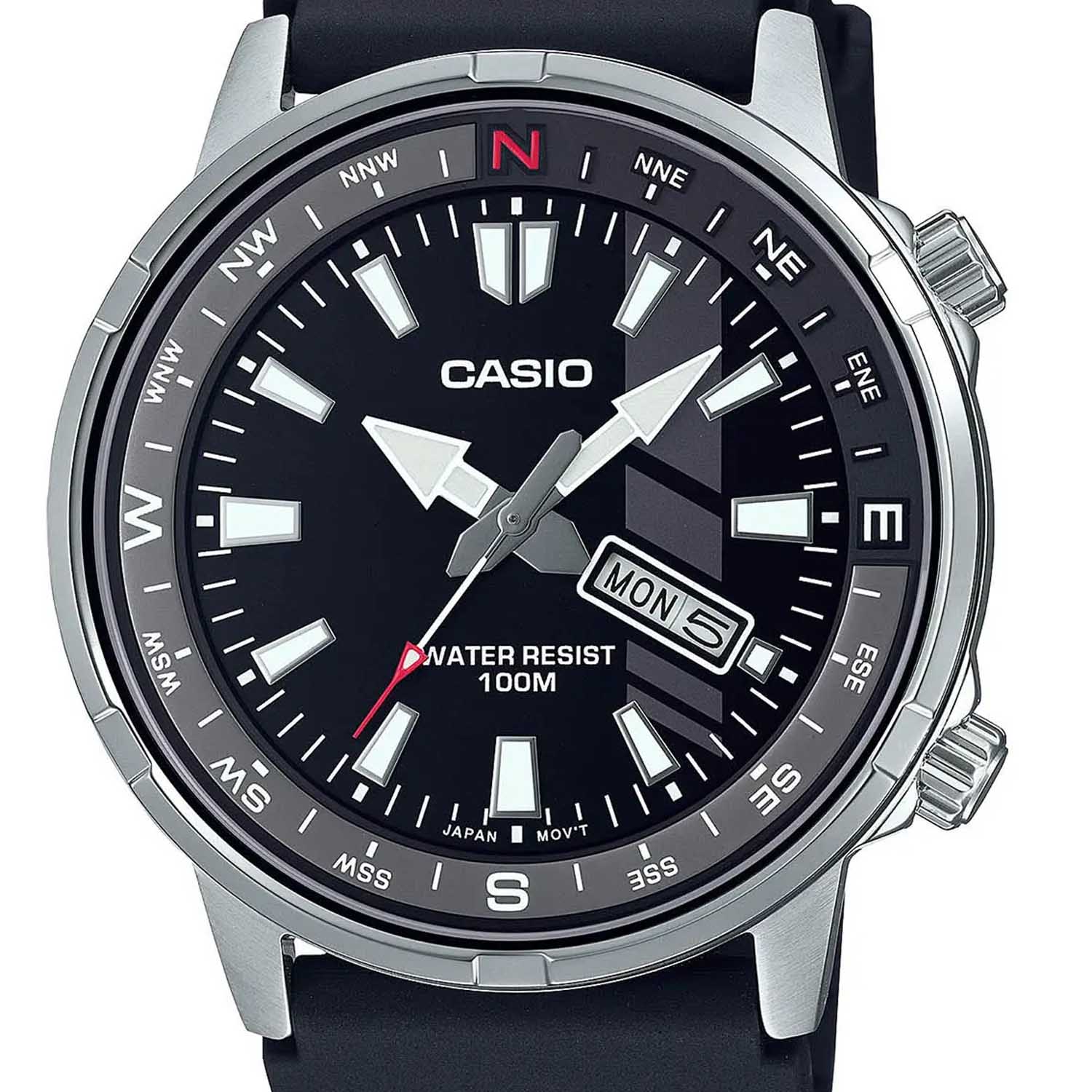 Casio Casio MTD-130-1A , наручные мужские часы фото под углом