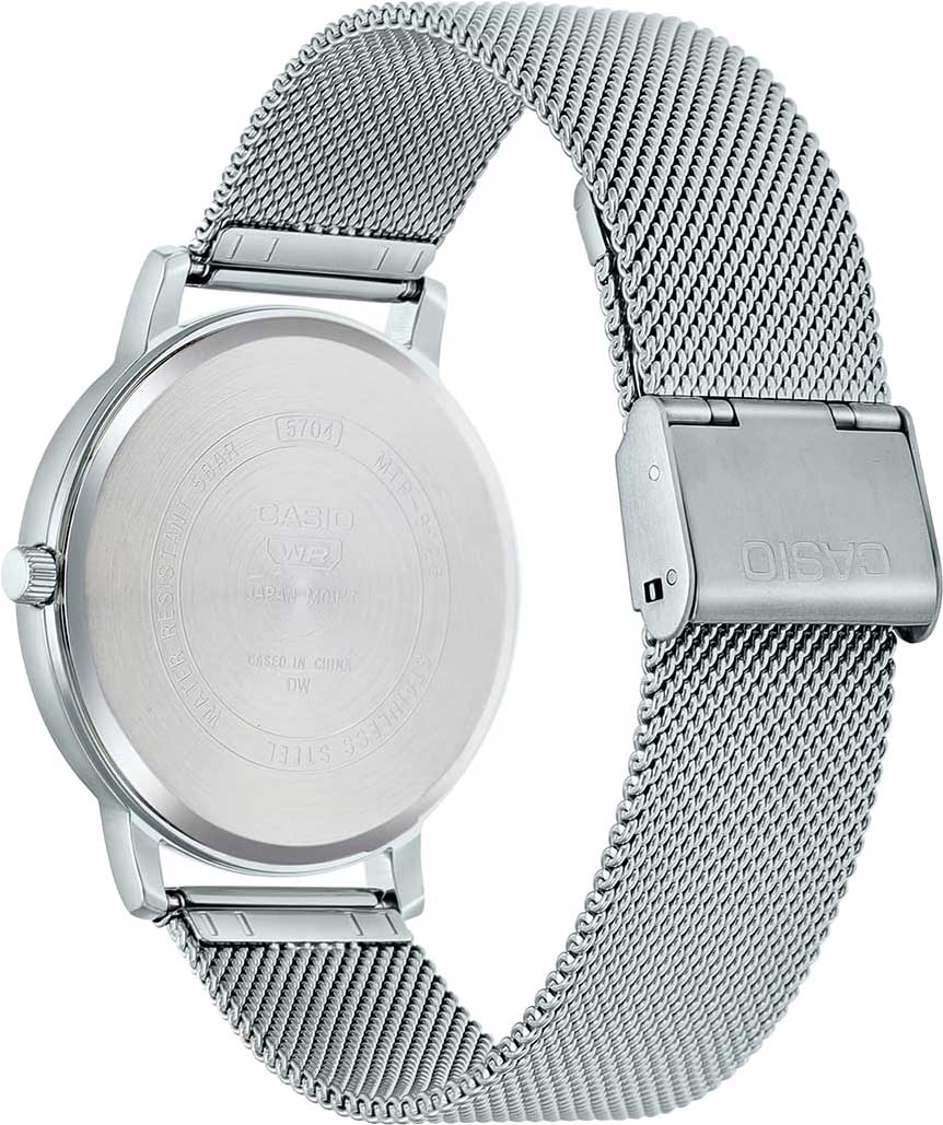 Casio Casio Collection MTP-B125M-2A мужские часы синий циферблат на запястье