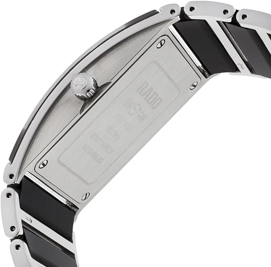 Rado Rado Integral R20784172, integral швейцария женские часы на браслете сталь + керамические вставки боковой вид