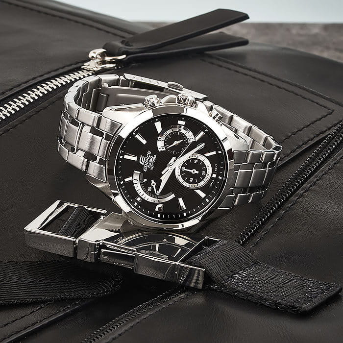 Casio Casio Edifice EFV-580D-1A EFV-580D-1A оригинальные мужские часы в комплекте с коробкой
