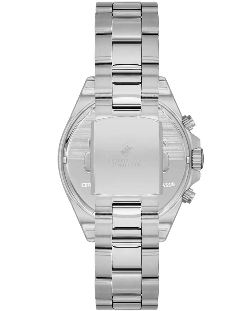 Beverly Hills Polo Club Beverly Hills Polo Club BP3127X.350,  сша мужские часы на браслете нержавеющая сталь боковой вид