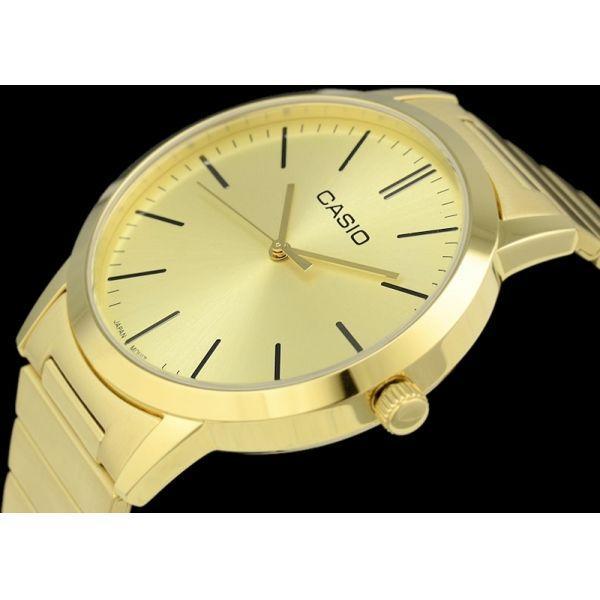 Casio Casio LTP-E118G-9A , наручные женские часы фото под углом