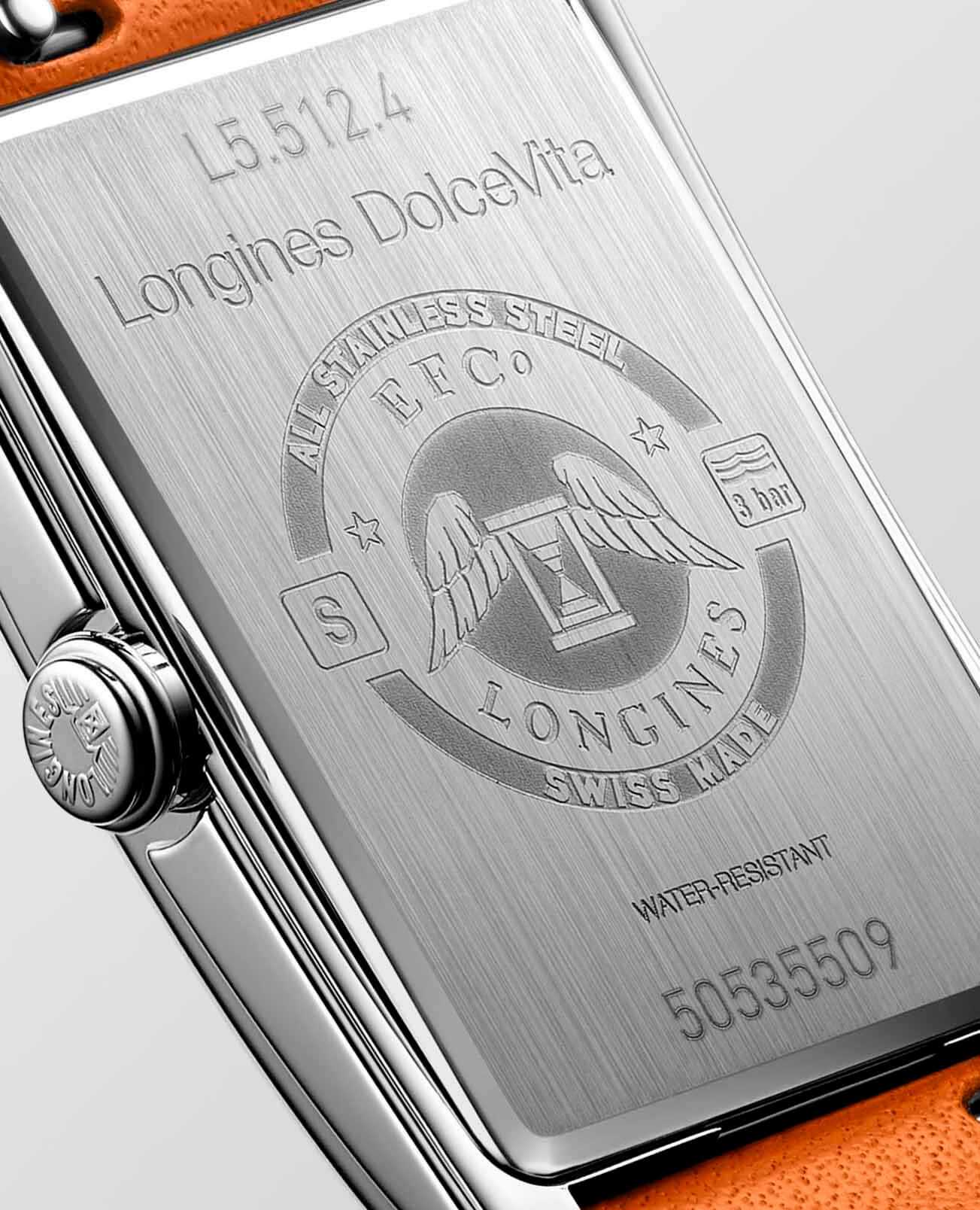 Longines Longines DolceVita L5.512.4.71.4 женские часы серебристый циферблат на запястье