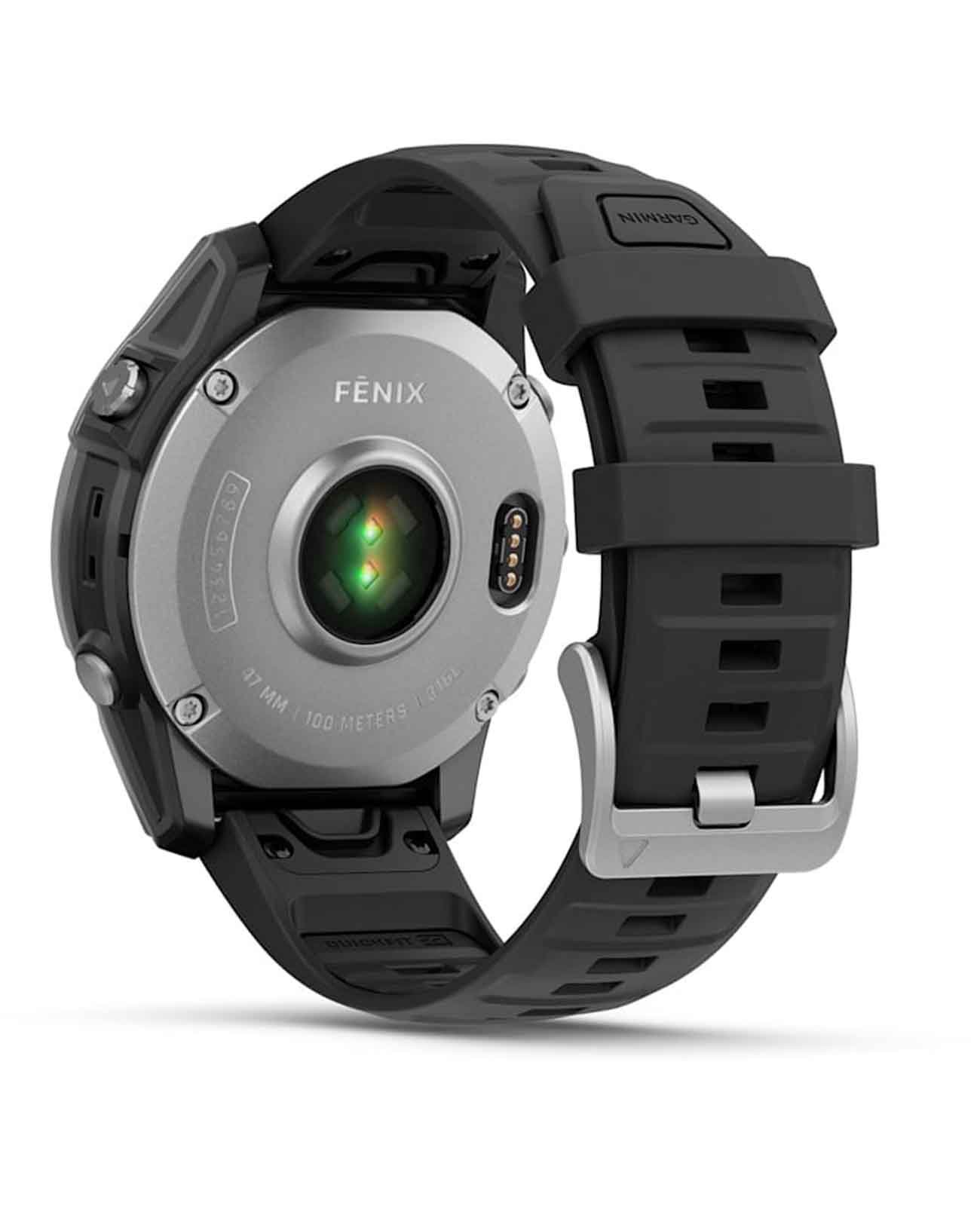 Garmin Garmin Fenix E 010-03025-00, fenix сша мужские часы на браслете силикон боковой вид