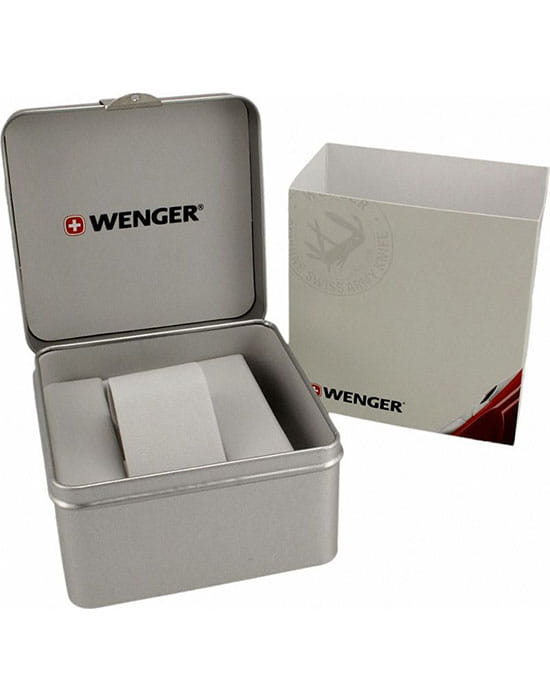 Wenger 01.1741.135 , наручные мужские часы фото под углом