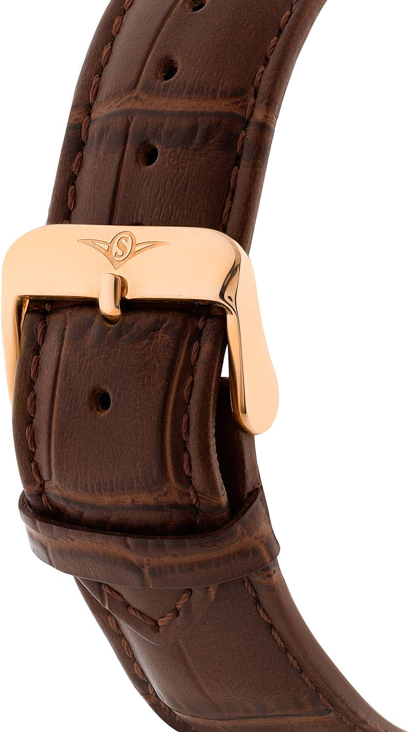 Оригинальные часы Stuhrling Stuhrling Legacy 3933.4 механические калибр механизма  общий вид