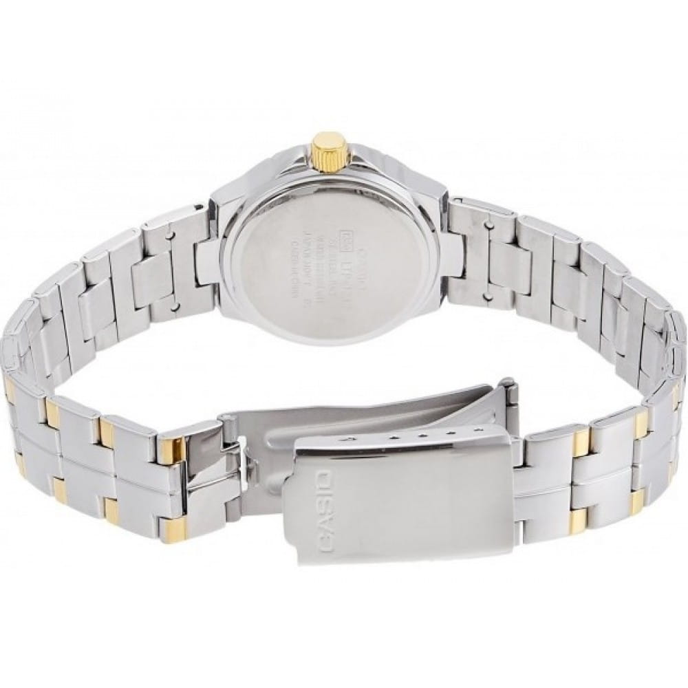 Casio Casio Collection LTP-1242SG-1C, ltp япония женские часы на браслете нержавеющая сталь с ip-покрытием боковой вид