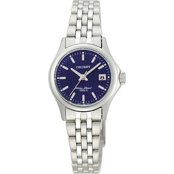 Orient Orient SZ2F001D (FSZ2F001D)  FSZ2F001D  женские часы синий циферблат, браслет  — вид спереди