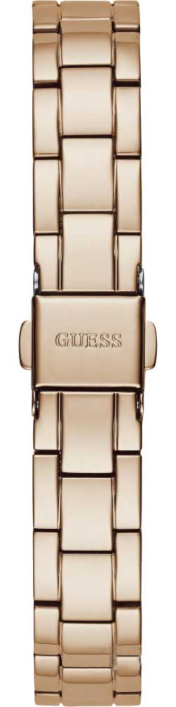 Guess Guess Sport Steel GW0413L3 женские часы белый циферблат на запястье