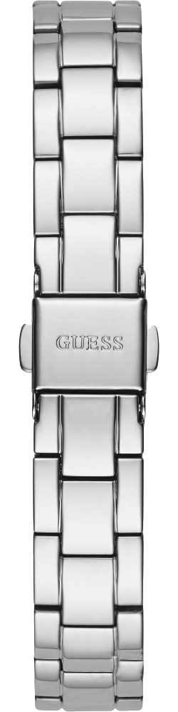 Guess Guess Sport Steel GW0413L1 женские часы белый циферблат на запястье